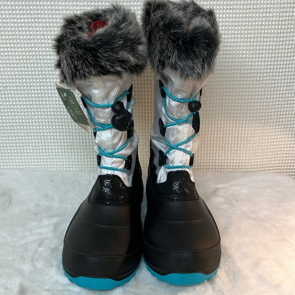 Kamik girls Powdery winter/waterproof boots - Picture 4 of 11
